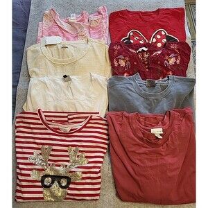 8 Women's Sz 1X Shirts/Blouses Mixed Styles & Brands For 1 Low Price *READ